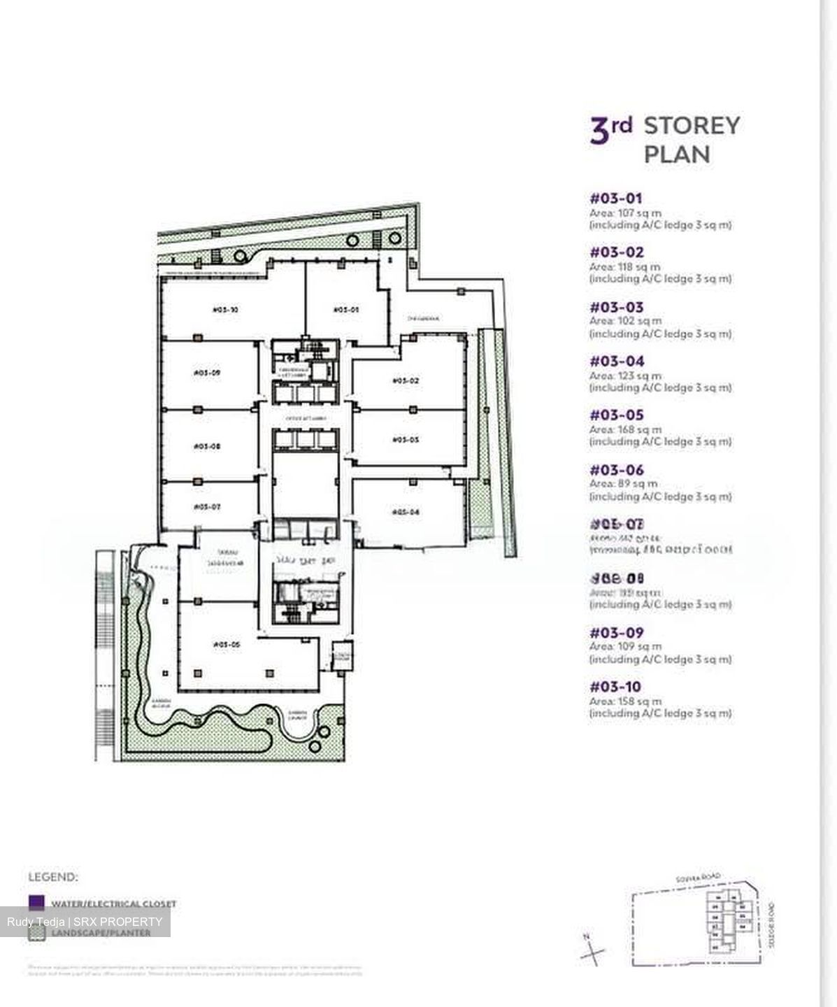 One Sophia (D9), Office #566767101